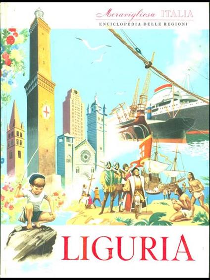 Liguria - copertina