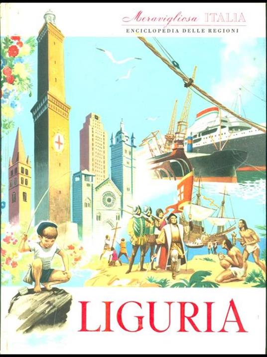 Liguria - copertina