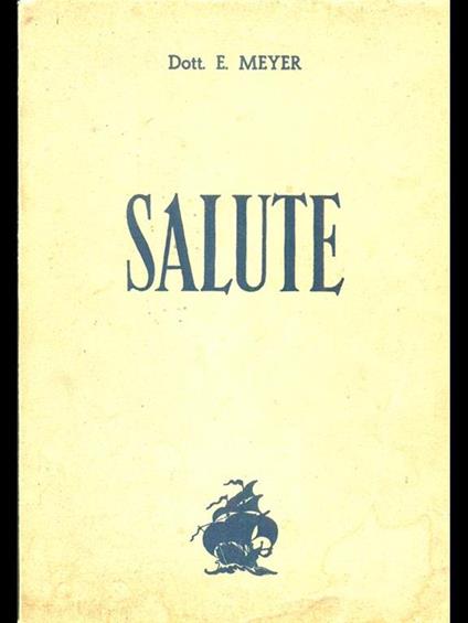 Salute - copertina