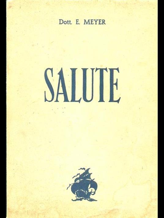Salute - copertina