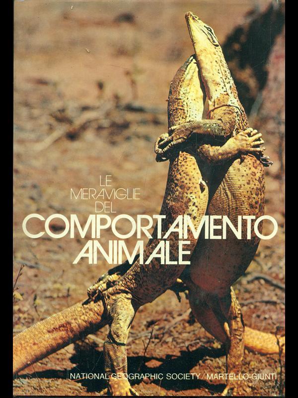 Le meraviglie del comportamento animale