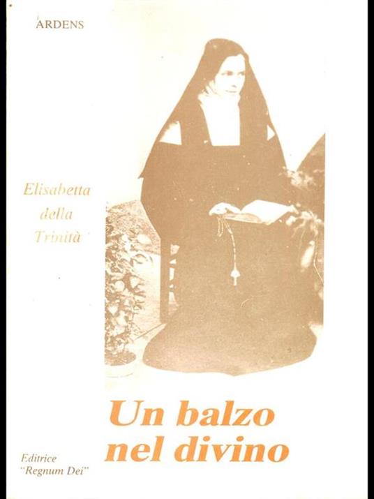 Un balzo nel divino - Ardens - copertina