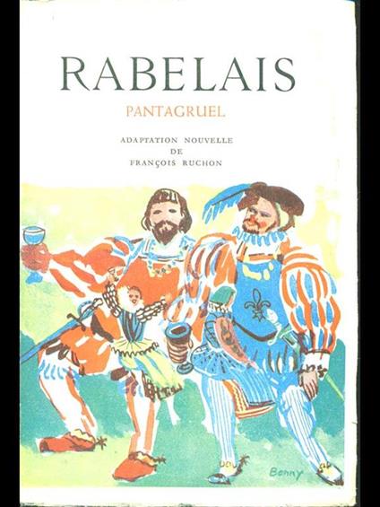 Pantagruel - François Rabelais - copertina