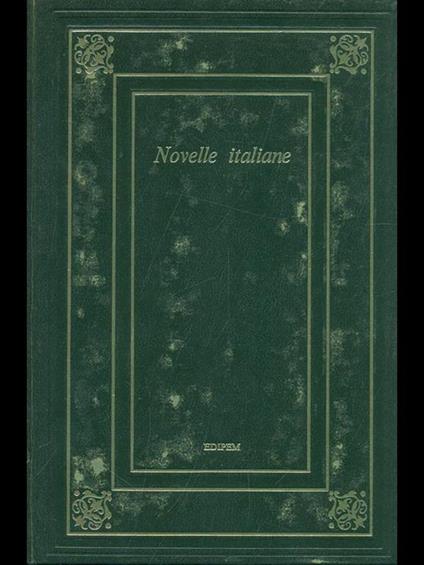 Novelle italiane - copertina