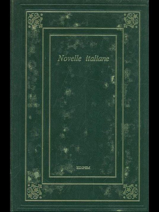 Novelle italiane - copertina