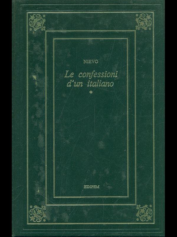 confessioni di un italiano