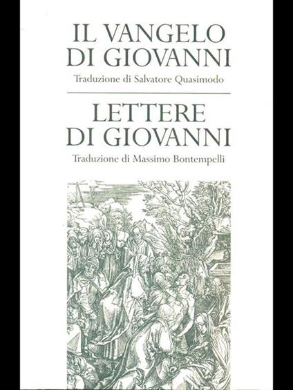 Il Vangelo di Giovanni. Lettere di Giovanni - copertina