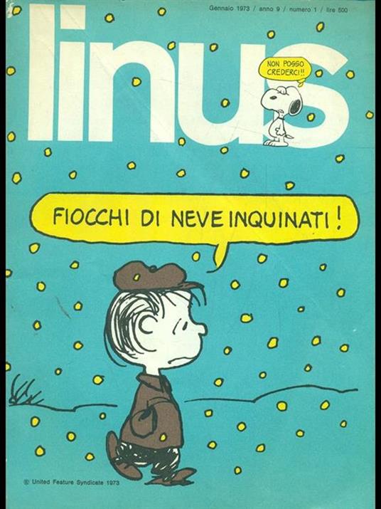 Linus n. 42736 1973 - copertina