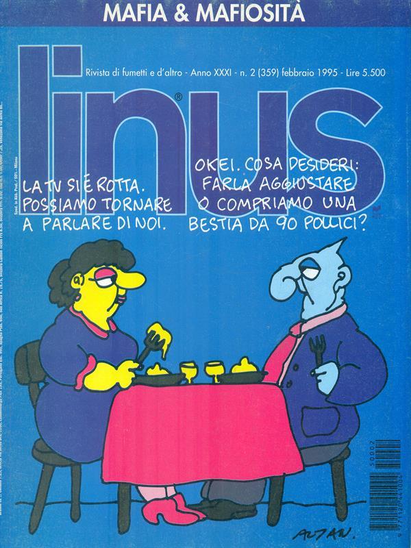 Linus n. 2/febbraio 1995