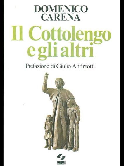 Il cottolengo e gli altri - copertina
