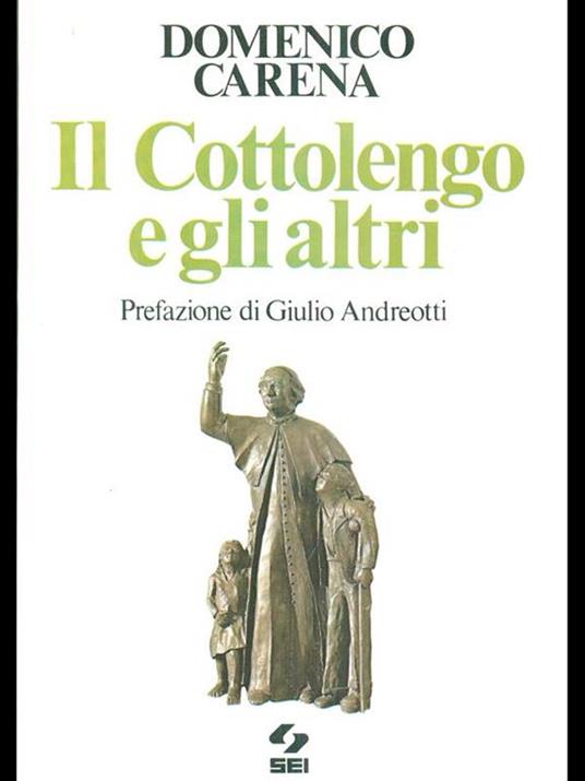 Il cottolengo e gli altri - copertina