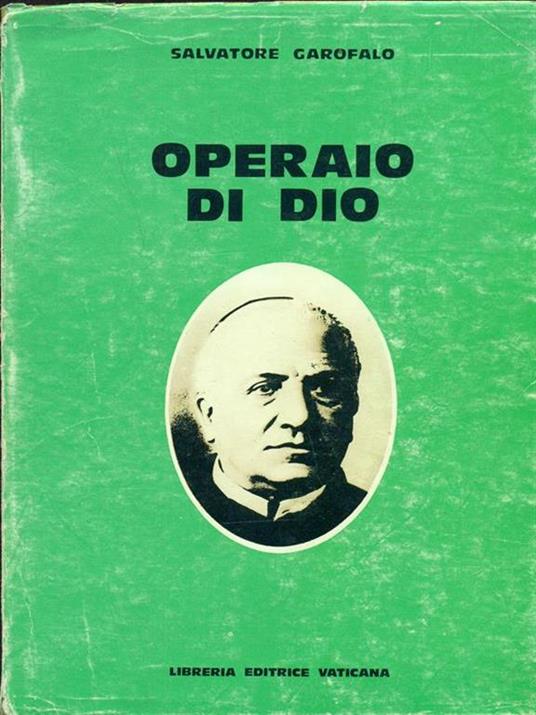 Operaio di Dio - Salvatore Garofalo - copertina