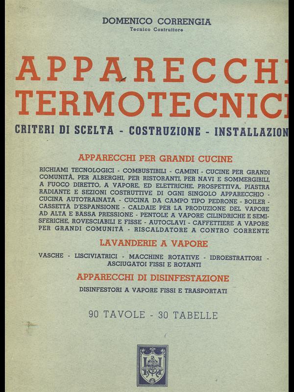 Apparecchi termotecnici