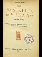 Nostalgia di Milano (1630-1880)
