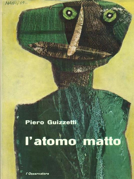 L' atomo matto - Piero Guizzetti - copertina