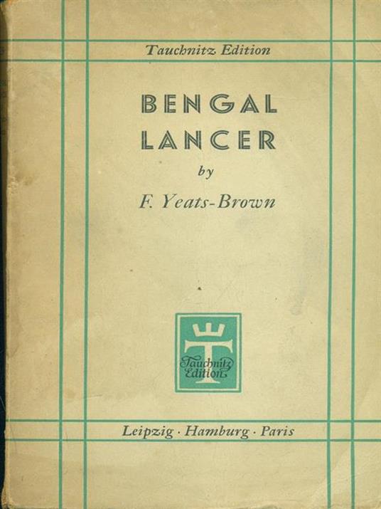 Bengal Lancer - copertina