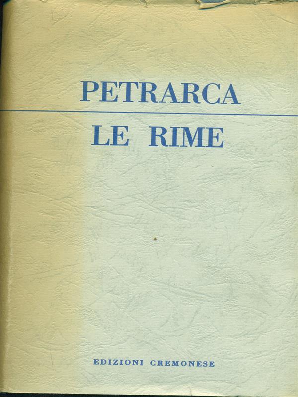 Le rime