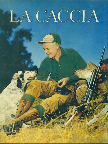 La caccia - Sergio Perosino - copertina