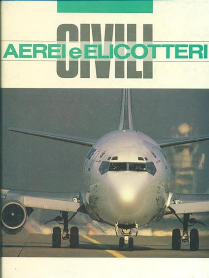 Aerei e elicotteri civili - copertina