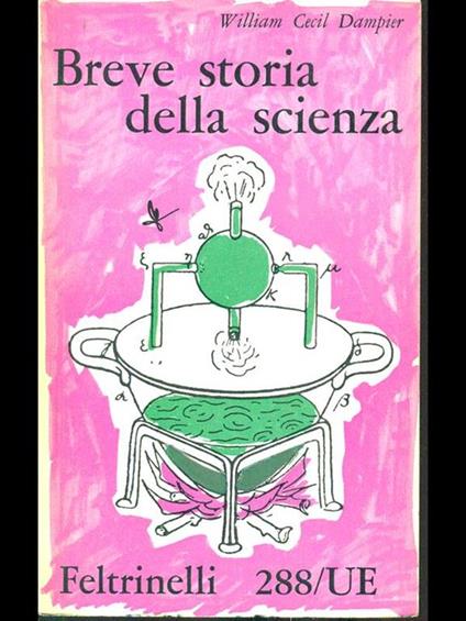 Breve storia della scienza - William Dampier - copertina