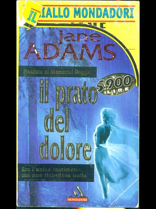 Il prato del dolore - copertina