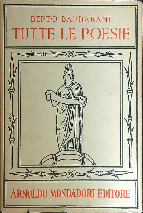 Tutte le poesie