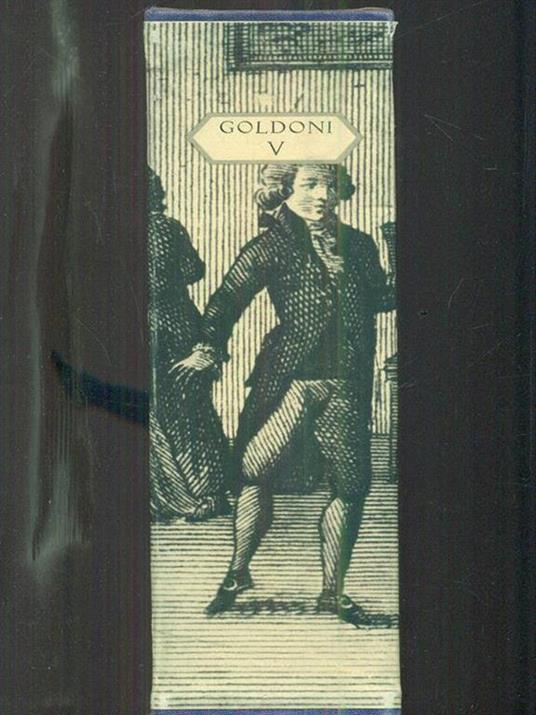 Goldoni V - Giuseppe Ortolani - copertina