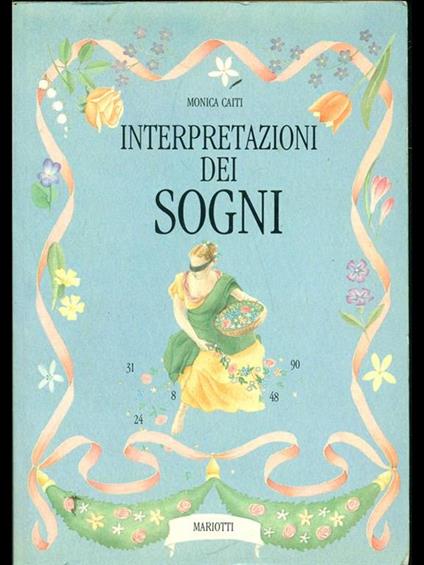 Interpretazione dei sogni - Monica Caiti - copertina