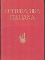 Storia della letteratura italiana. 4 volumi