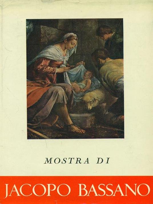 Mostra di Jacopo Bassano - copertina