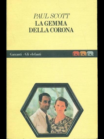 La gemma della corona - Paul Scott - copertina