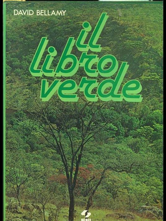 Il libro verde - copertina