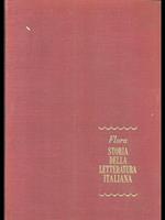 Storia della letteratura italiana. 5 Volumi
