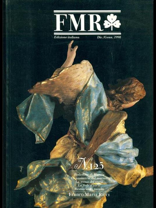 Fmr n.125 125 gennaio 1998 - copertina