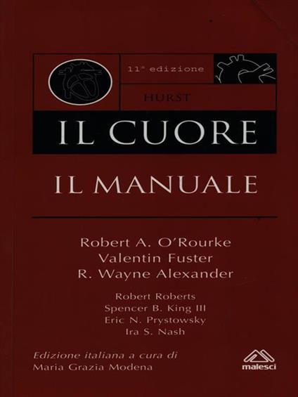 Hurst il cuore-Il manuale - copertina