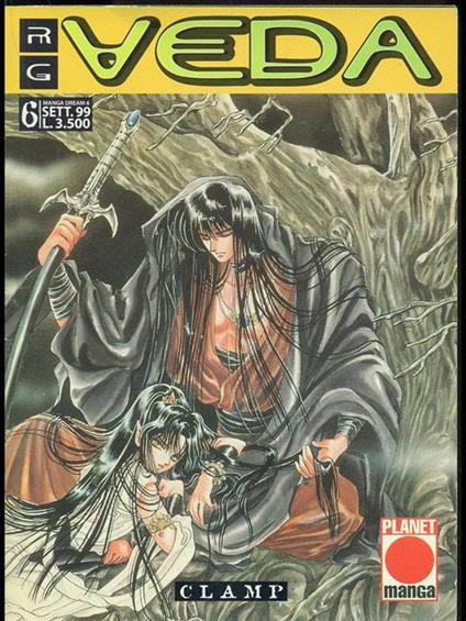 RG Veda n.6-L'assalto delle sei stelle - copertina