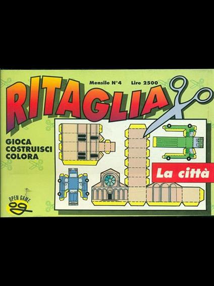 Ritaglia la città - copertina