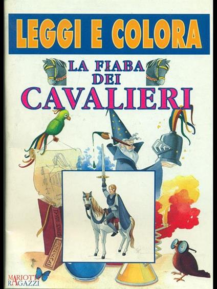 La fiaba dei cavalieri - copertina