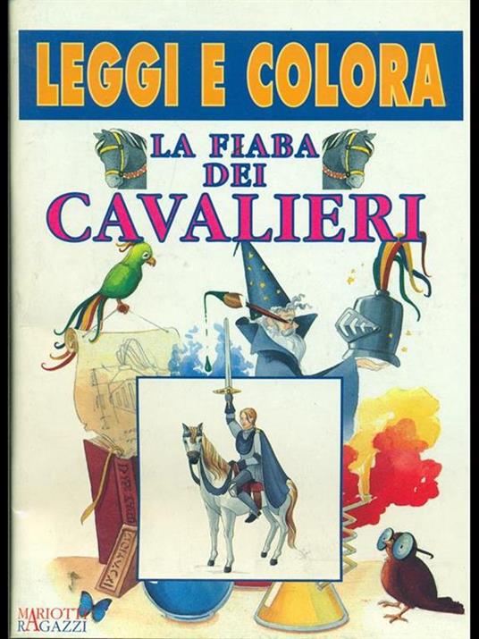 La fiaba dei cavalieri - copertina