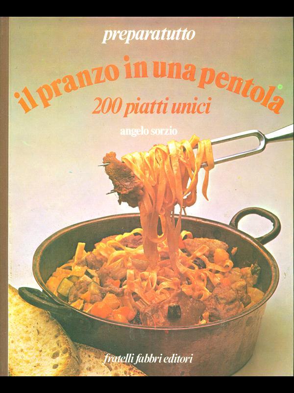 Il pranzo in una pentola