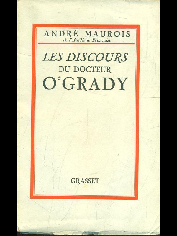 Les Discours du Docteur ò Grady