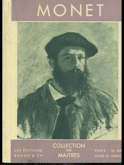 Monet - George Besson - copertina