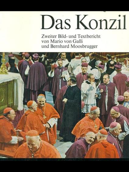 Das Konzil - copertina