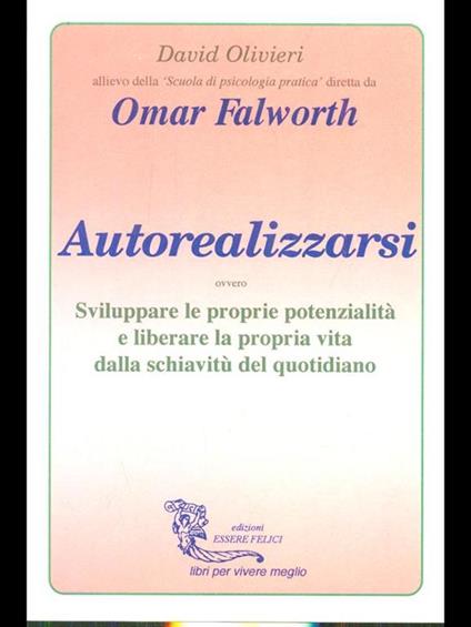 Autorealizzarsi - copertina