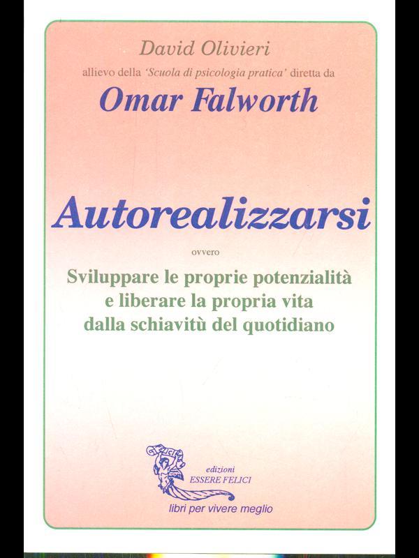 Autorealizzarsi