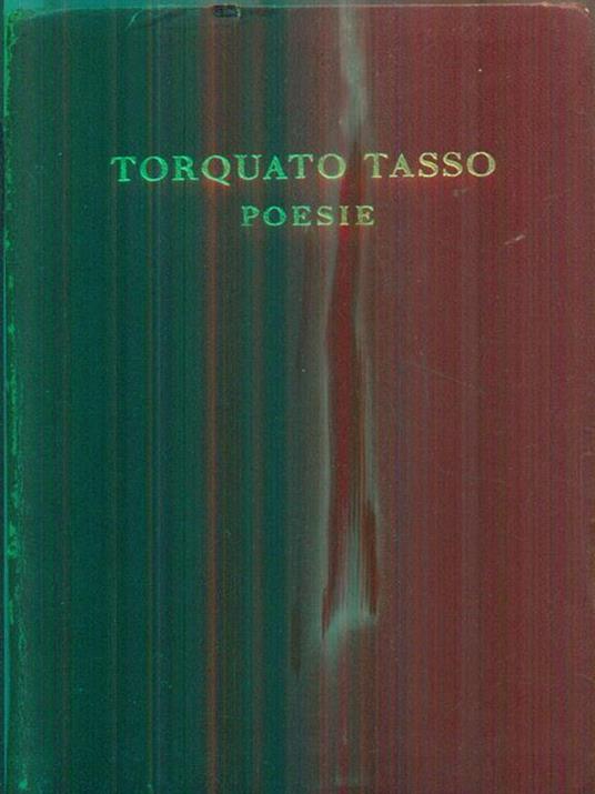Poesie - Torquato Tasso - copertina