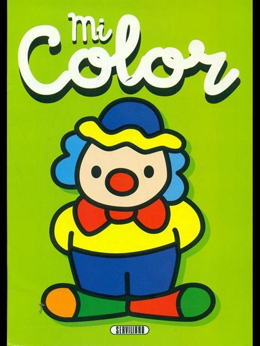 Mi color verde - copertina