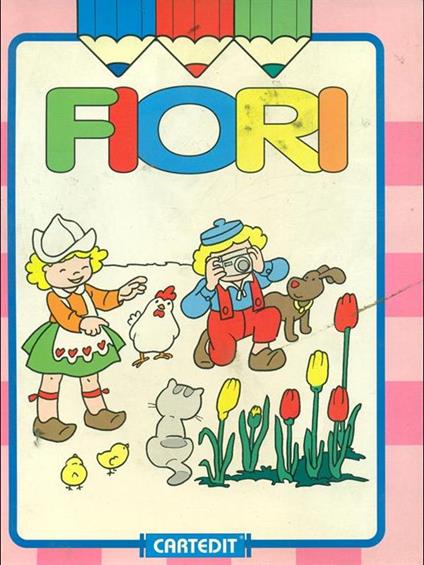 Fiori-Amici matitoni - copertina