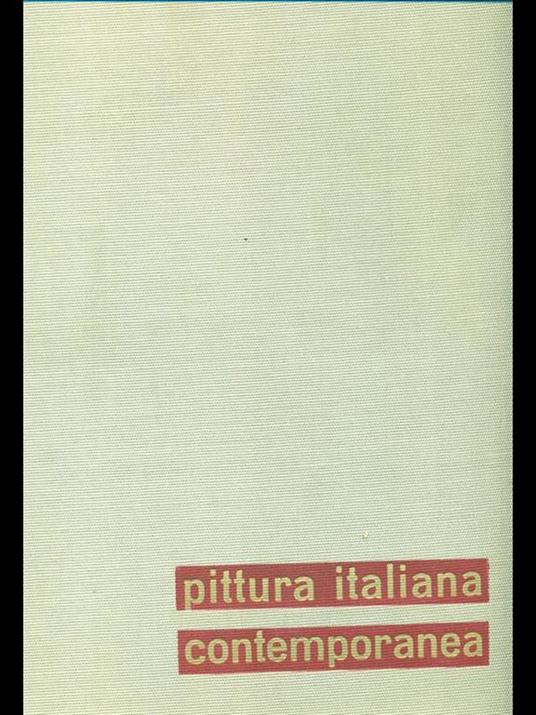 Pittura italiana contemporanea - Renzo Modesti - copertina