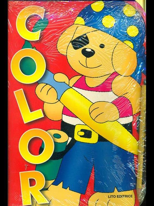 Color rosso - copertina